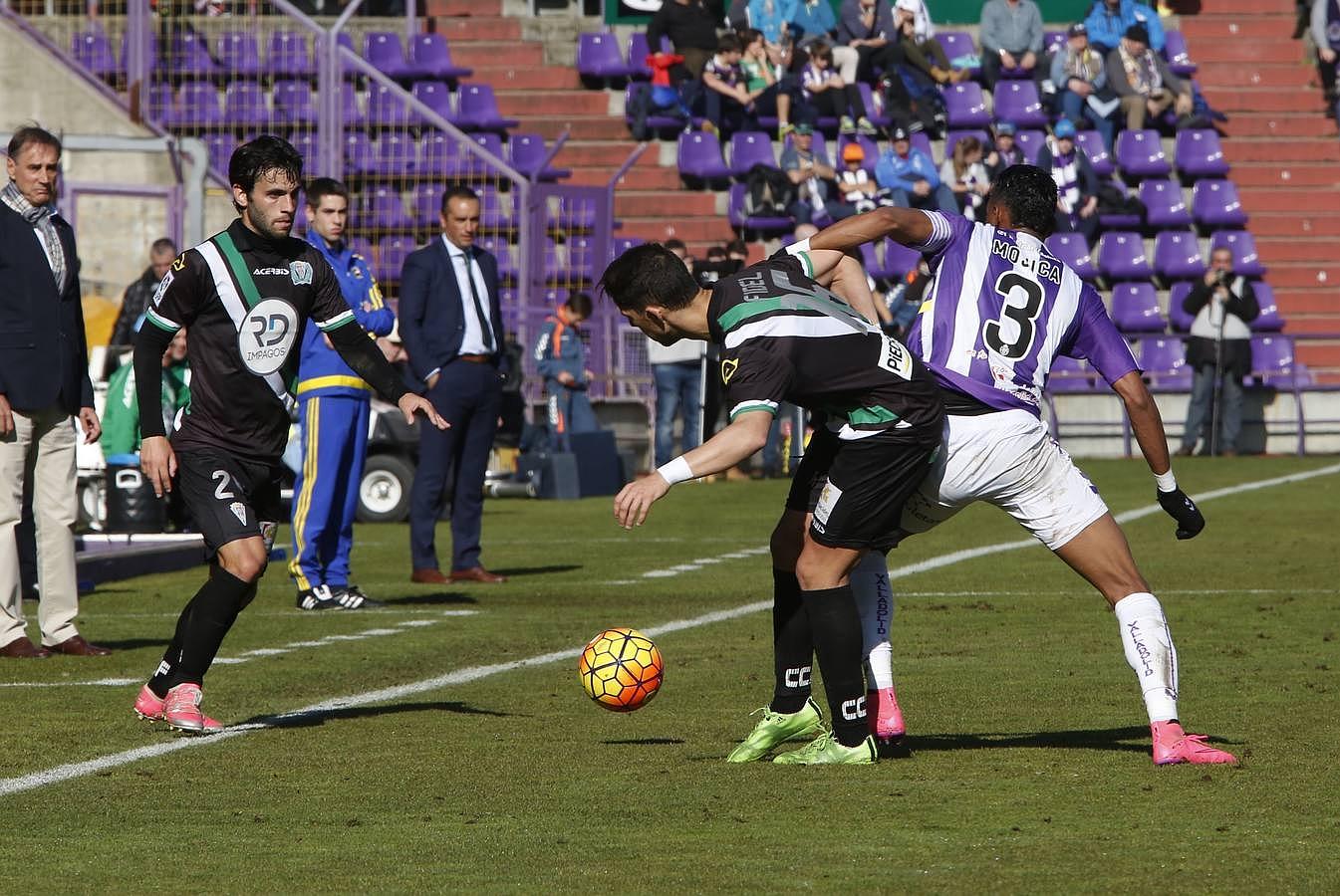 El Valladolid-Córdoba, en imágenes