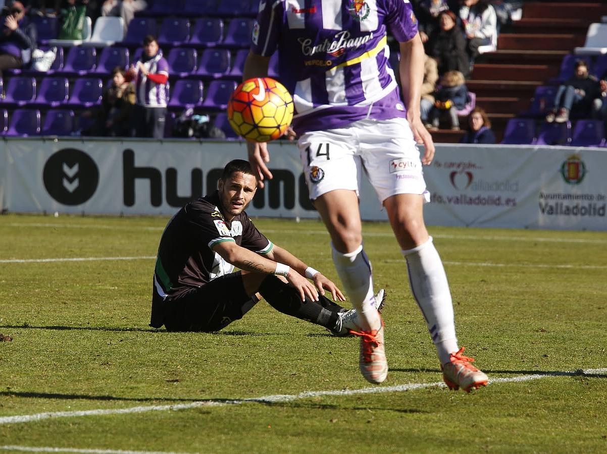 El Valladolid-Córdoba, en imágenes