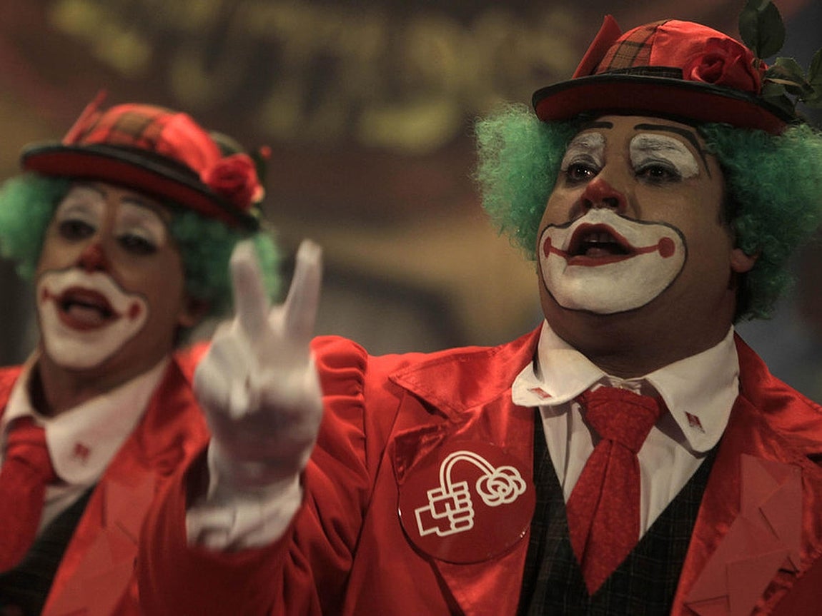 Comparsa El circo de los payasos. Carnaval de Cádiz 2016