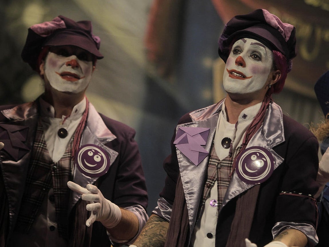 Comparsa El circo de los payasos. Carnaval de Cádiz 2016