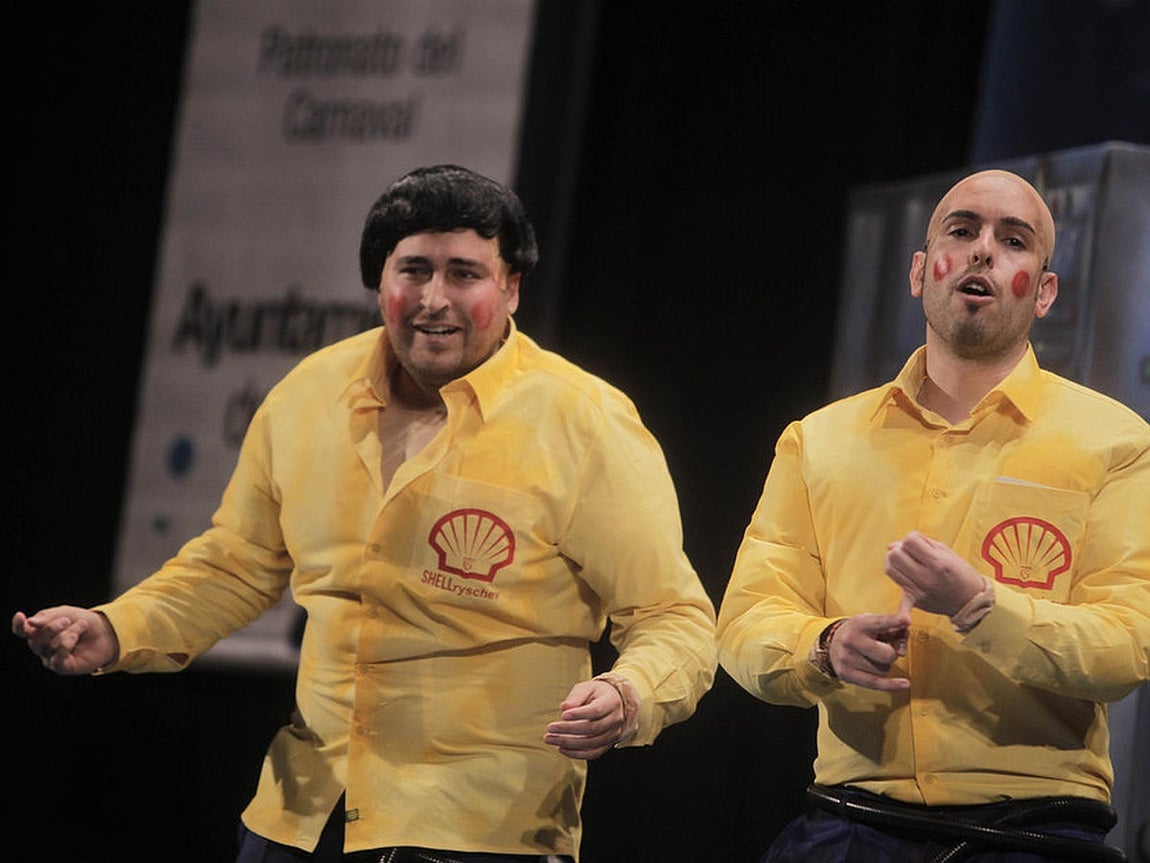 Cuarteto Los Vin Diesel. Carnaval de Cádiz 2016