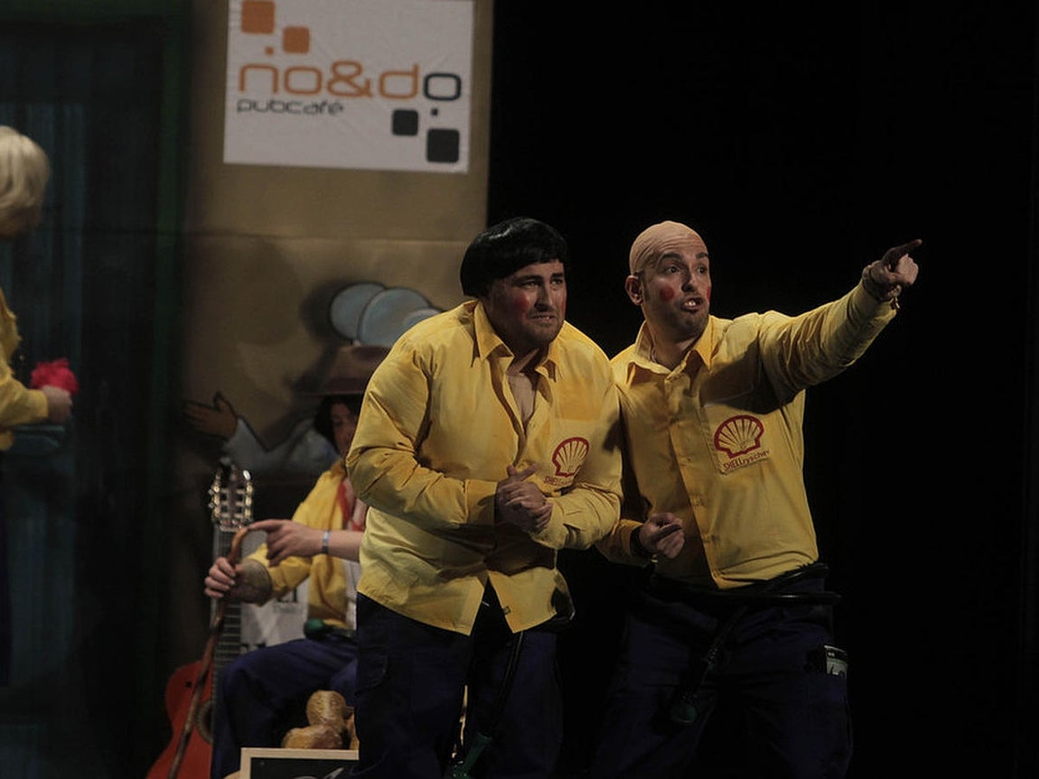 Cuarteto Los Vin Diesel. Carnaval de Cádiz 2016