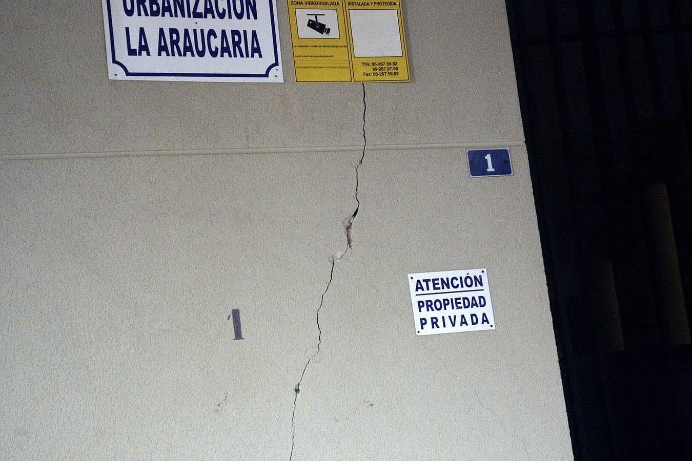 Daños del terremoto de magnitud 6,3 en Melilla