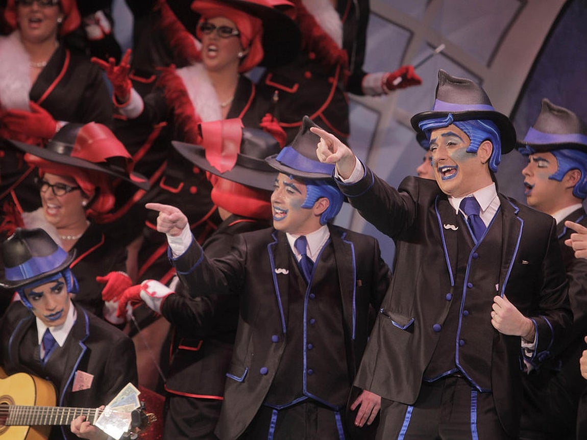 Monopoly. Carnaval de Cádiz 2016