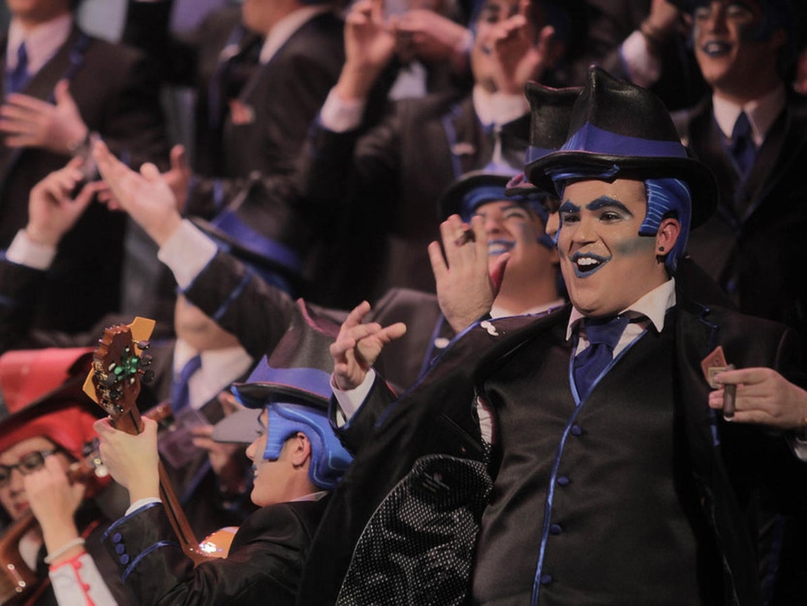 Monopoly. Carnaval de Cádiz 2016