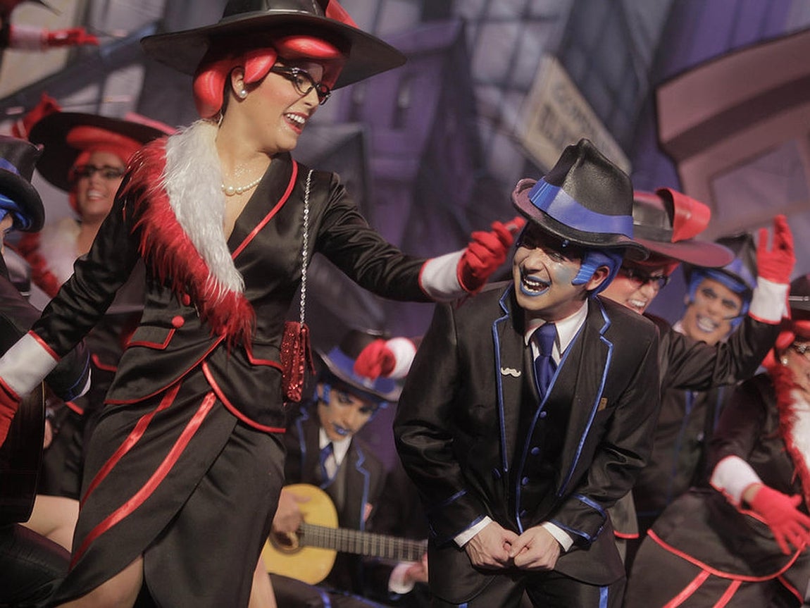 Monopoly. Carnaval de Cádiz 2016