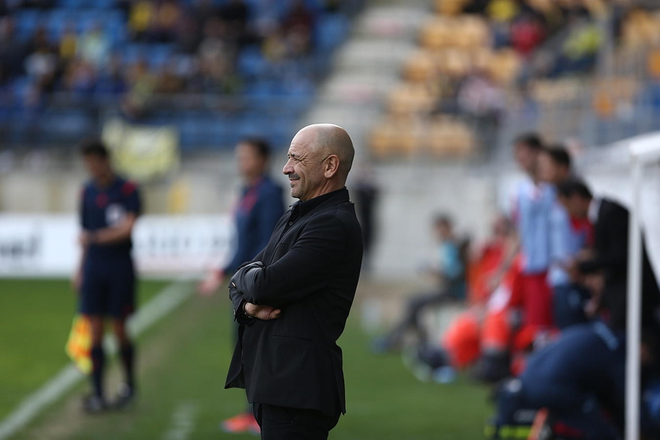 Partido Cádiz-Granada B (0-1)