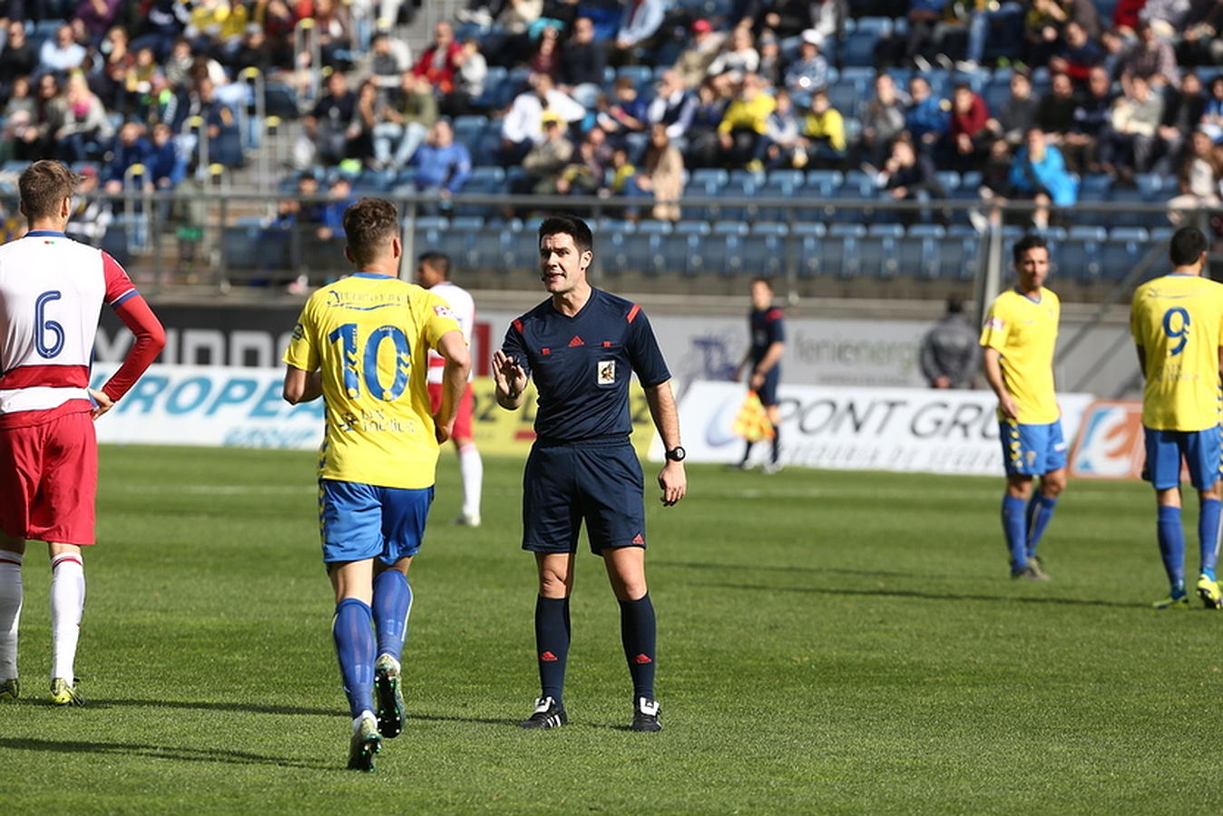 Partido Cádiz-Granada B (0-1)