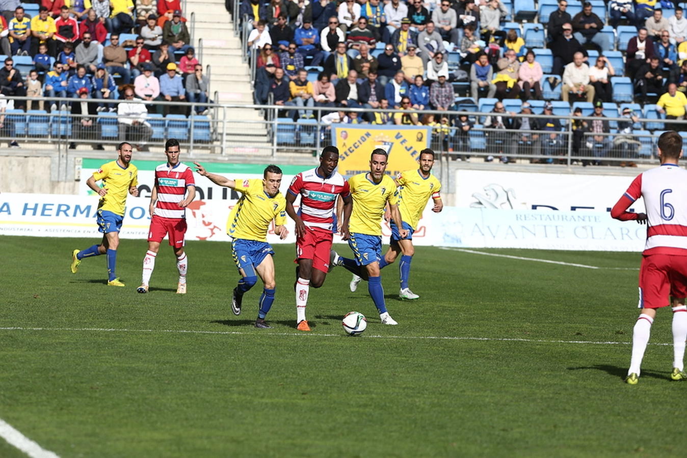 Partido Cádiz-Granada B (0-1)