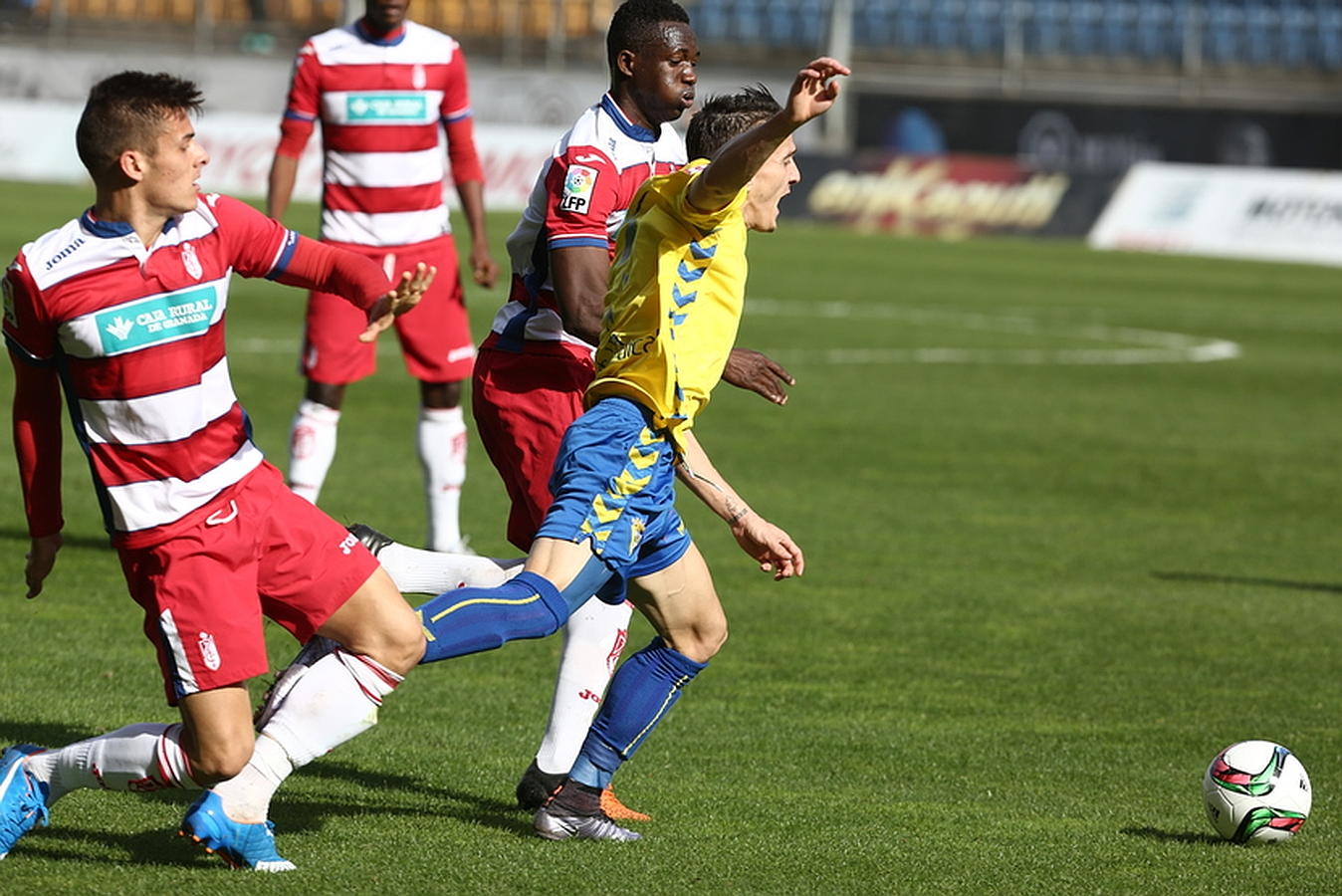 Partido Cádiz-Granada B (0-1)