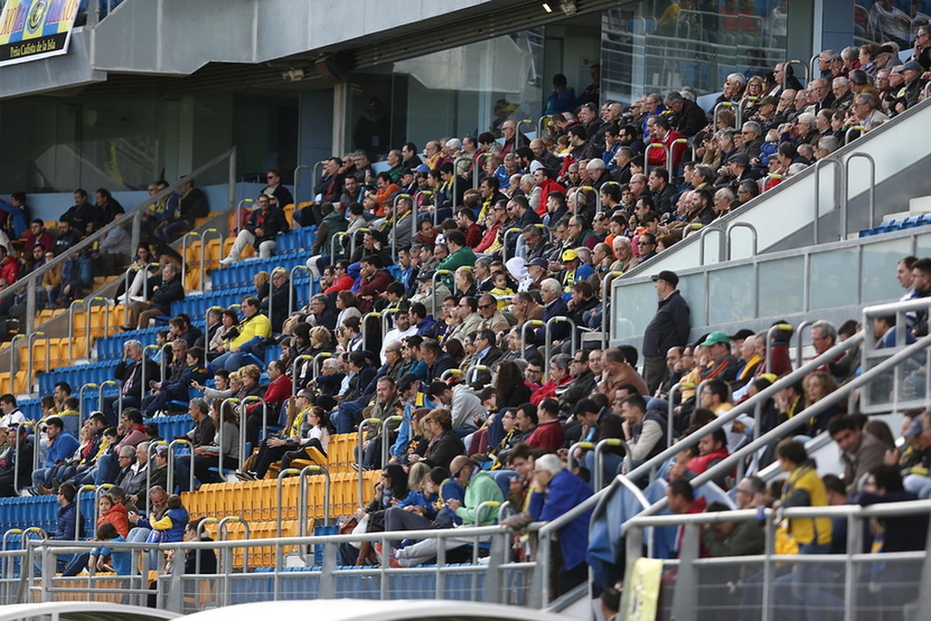 Partido Cádiz-Granada B (0-1)