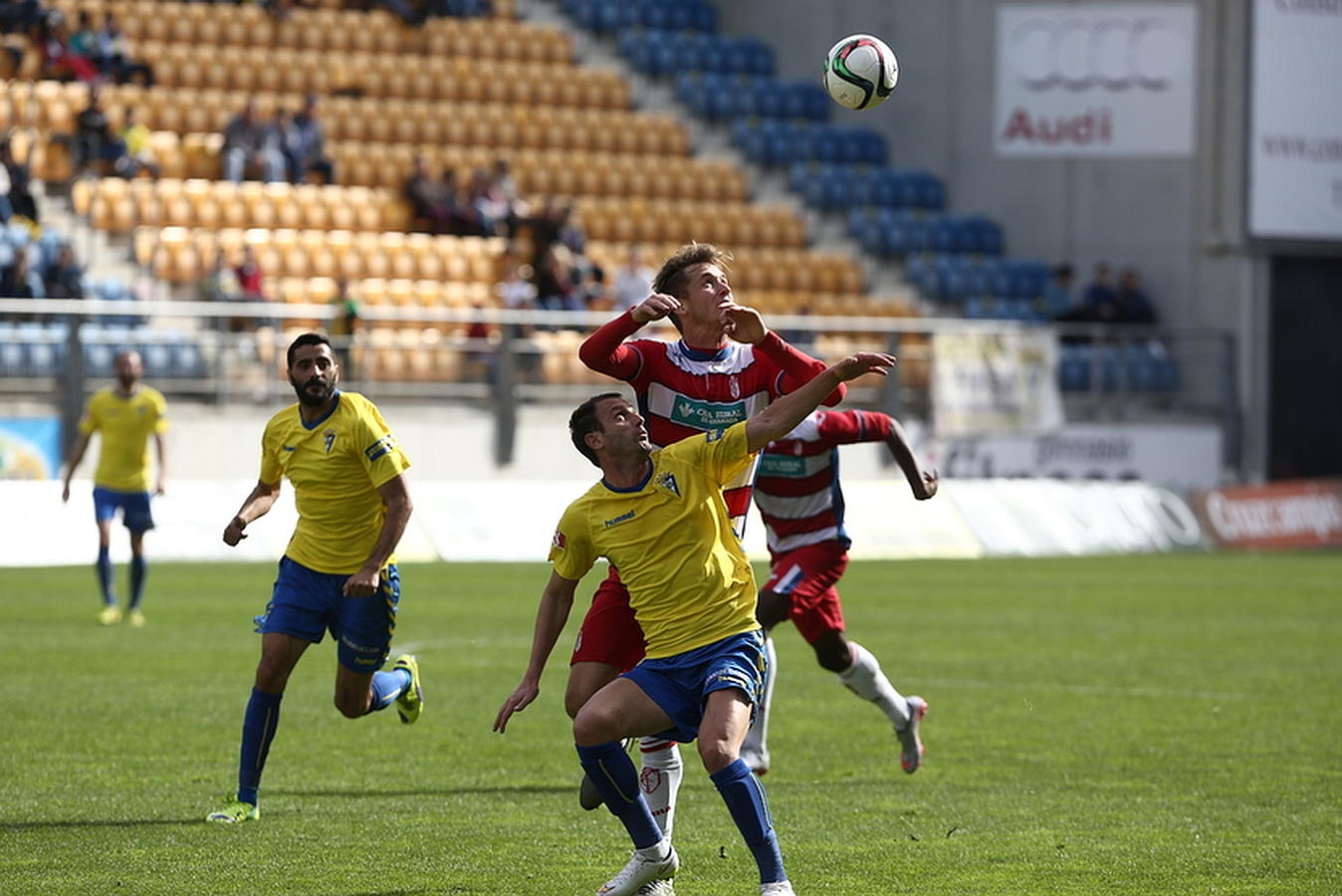 Partido Cádiz-Granada B (0-1)