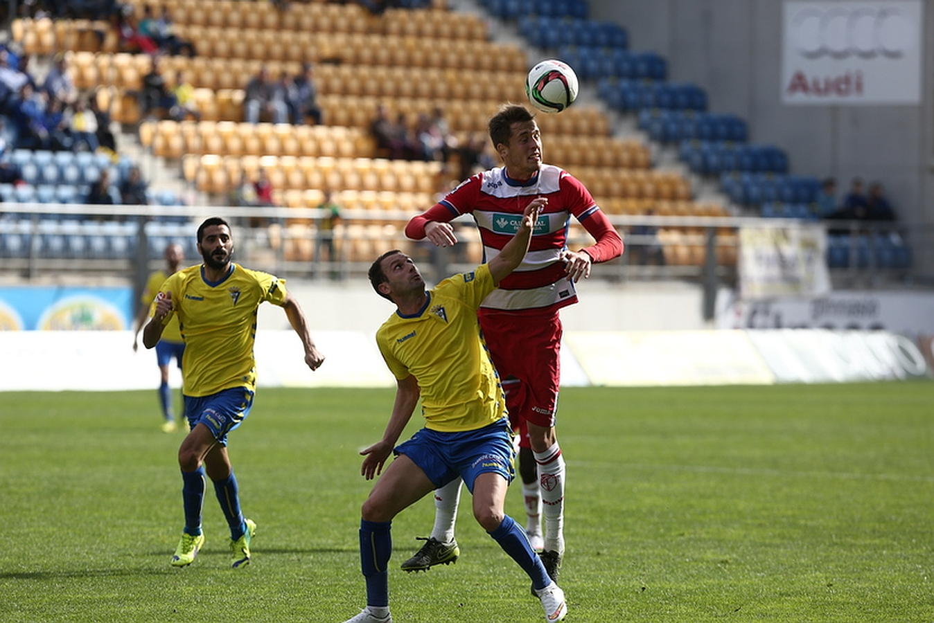 Partido Cádiz-Granada B (0-1)