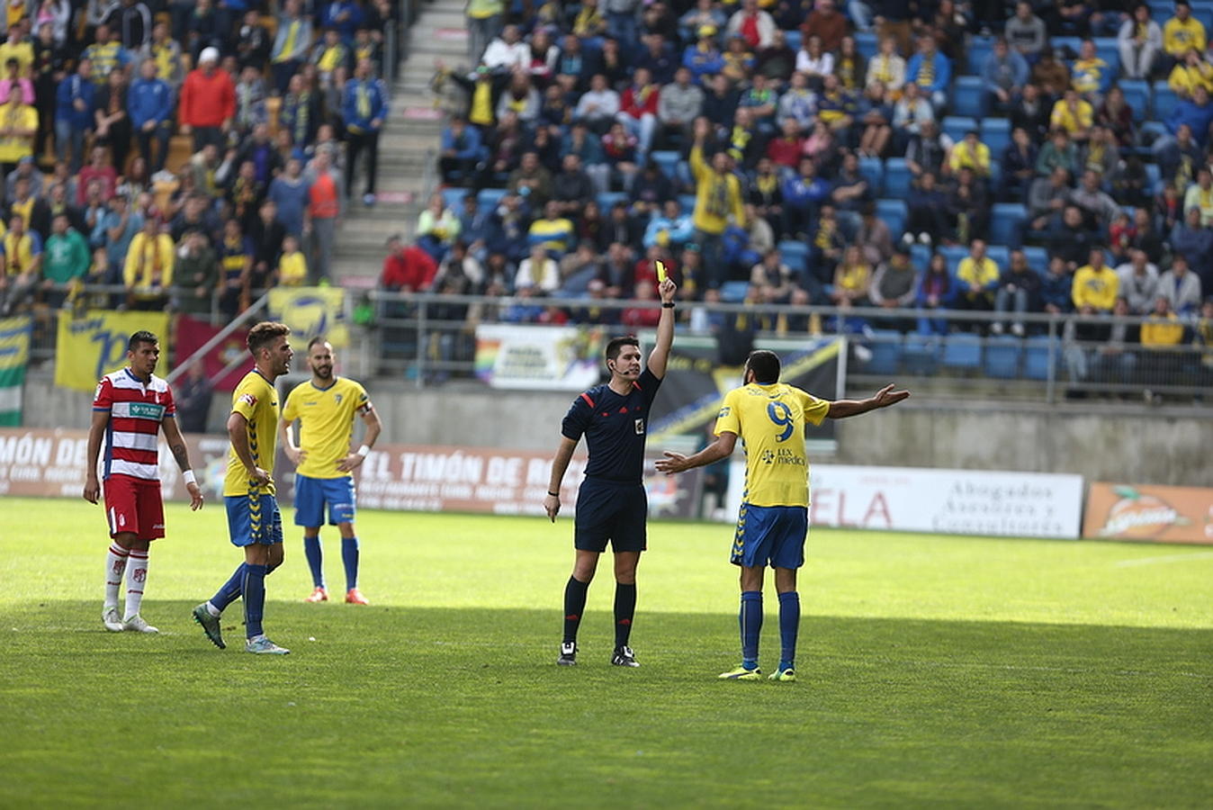 Partido Cádiz-Granada B (0-1)