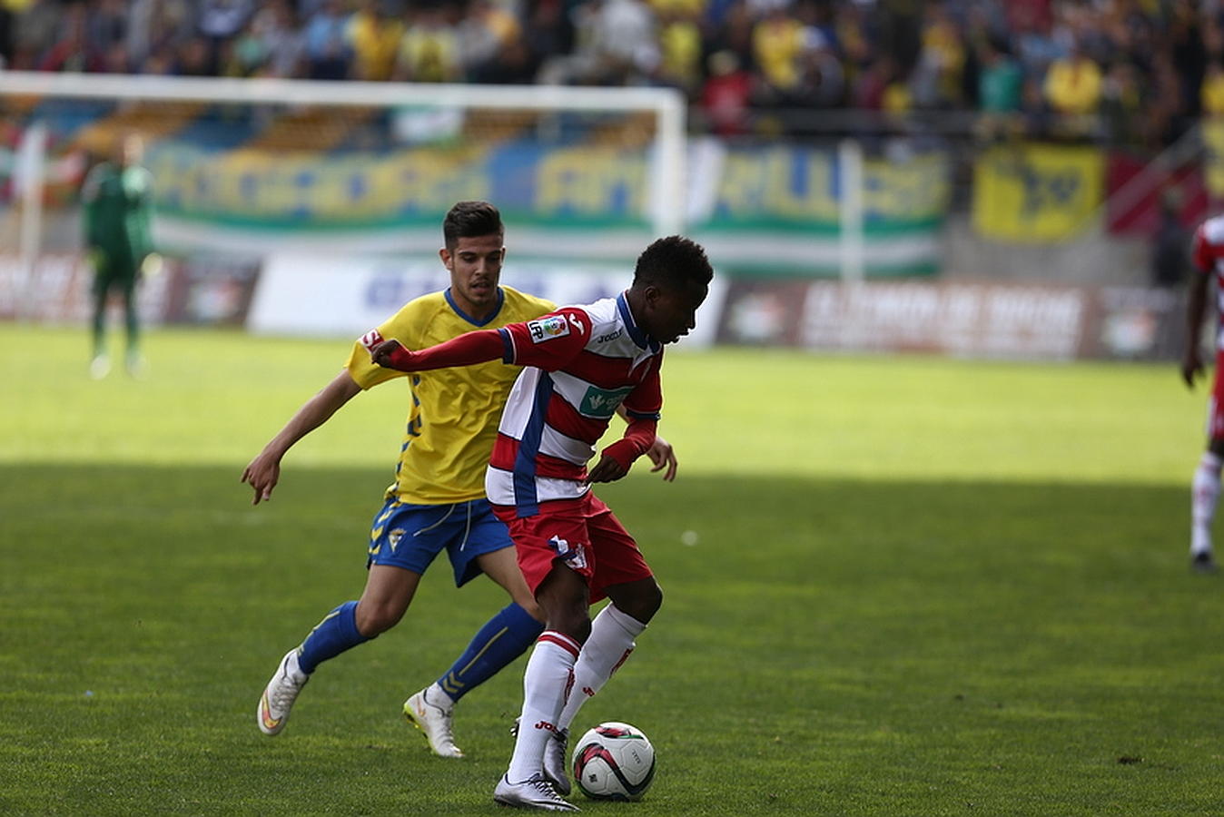 Partido Cádiz-Granada B (0-1)