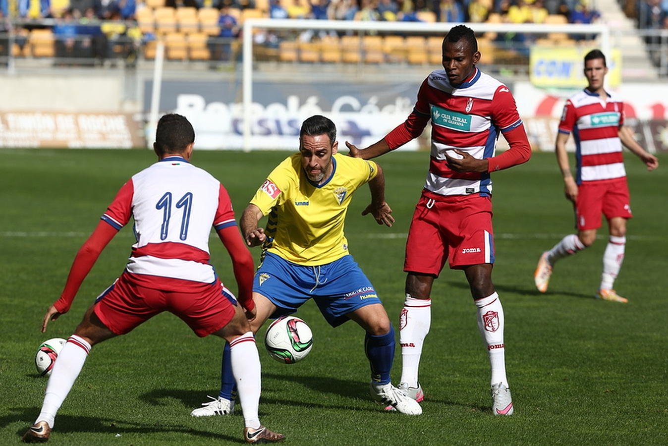 Partido Cádiz-Granada B (0-1)