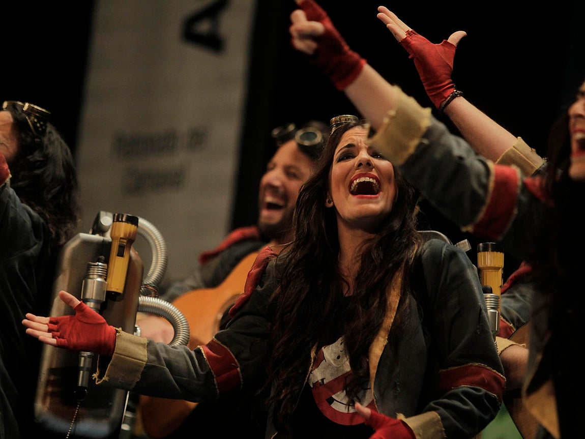 Comparsa ¡Cazafantasmas!