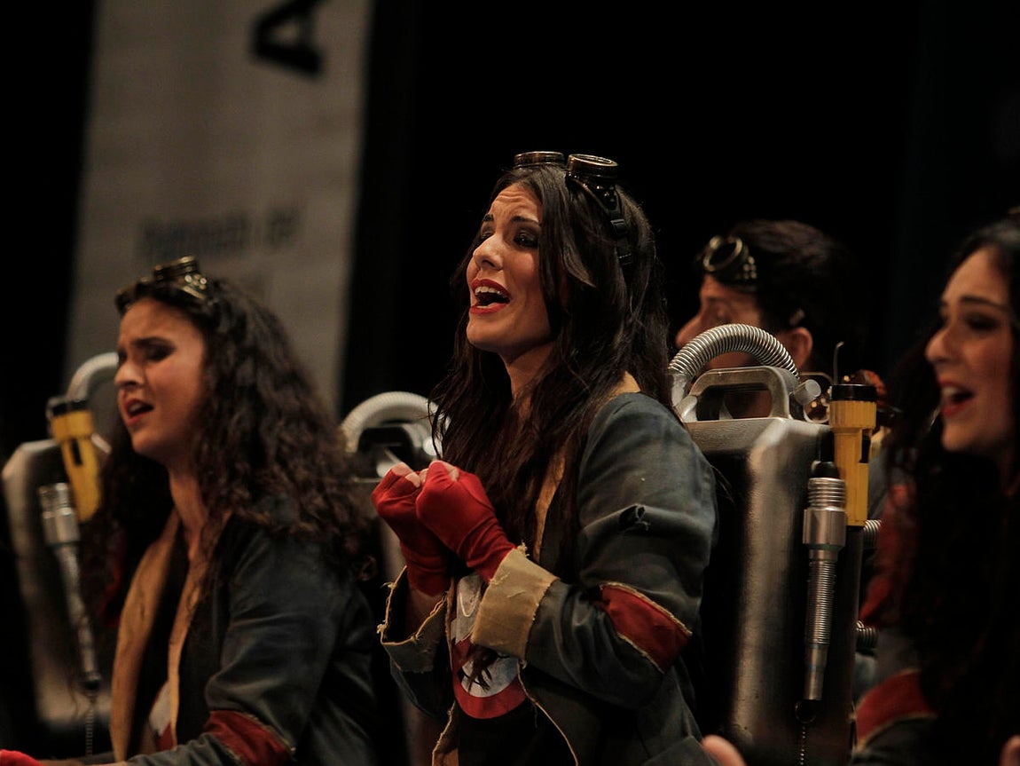 Comparsa ¡Cazafantasmas!