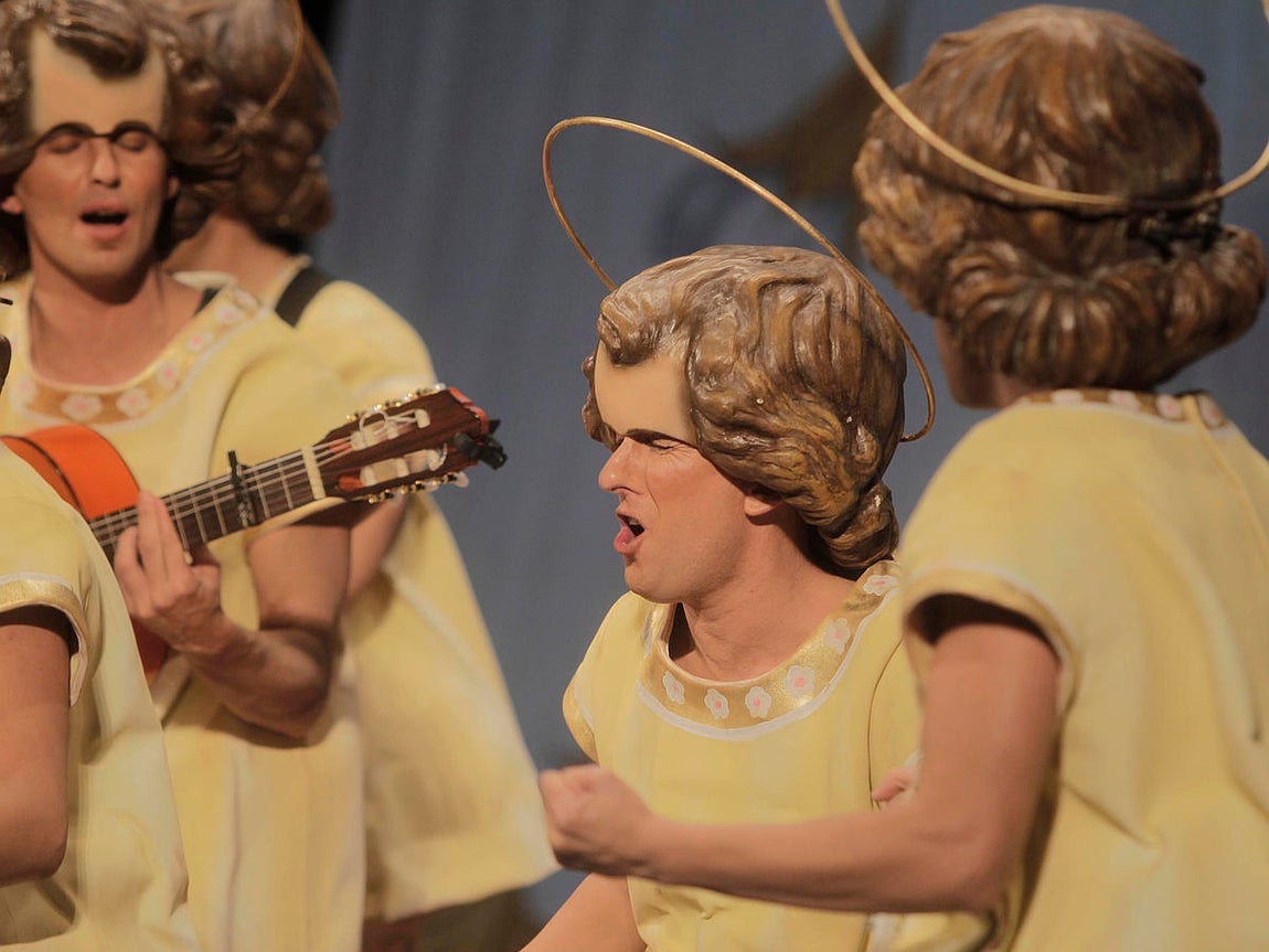Chirigota El niño Jesús que tenía mi mare... Carnaval de Cádiz 2016