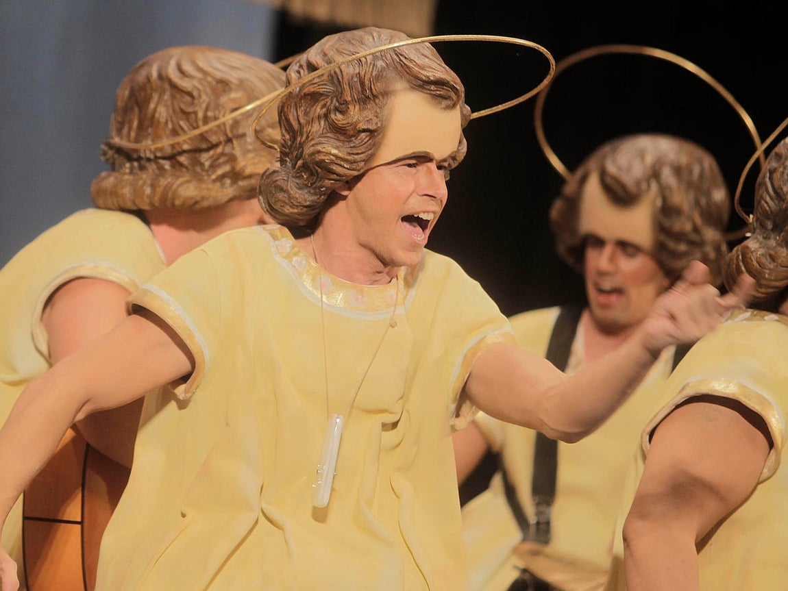 Chirigota El niño Jesús que tenía mi mare... Carnaval de Cádiz 2016