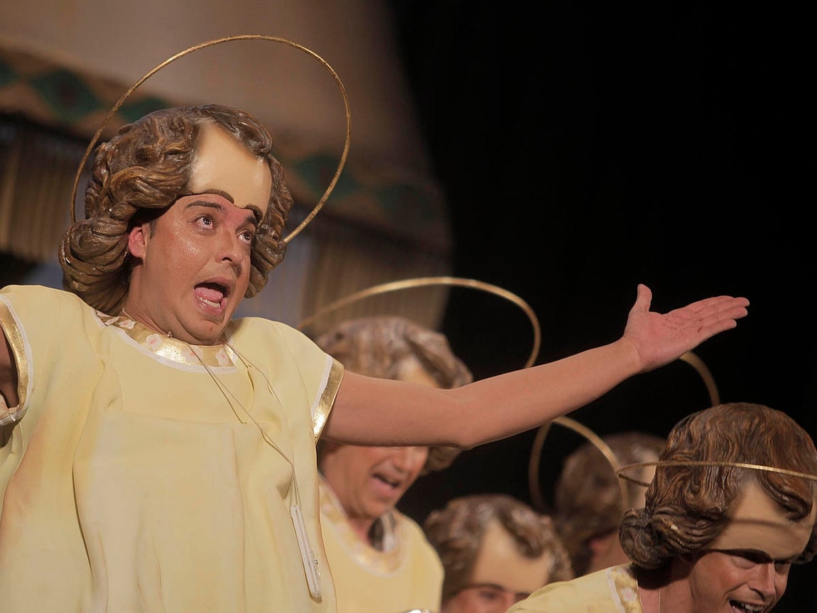 Chirigota El niño Jesús que tenía mi mare... Carnaval de Cádiz 2016
