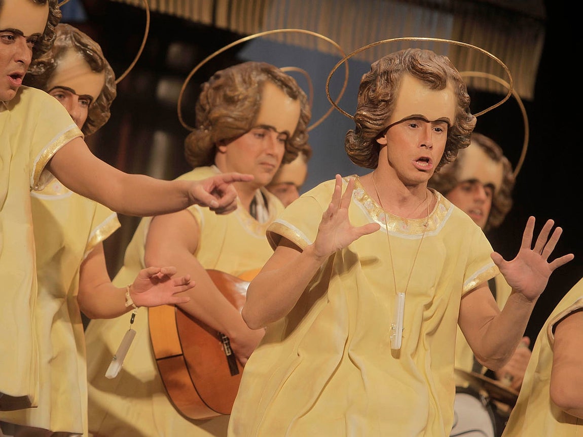 Chirigota El niño Jesús que tenía mi mare... Carnaval de Cádiz 2016