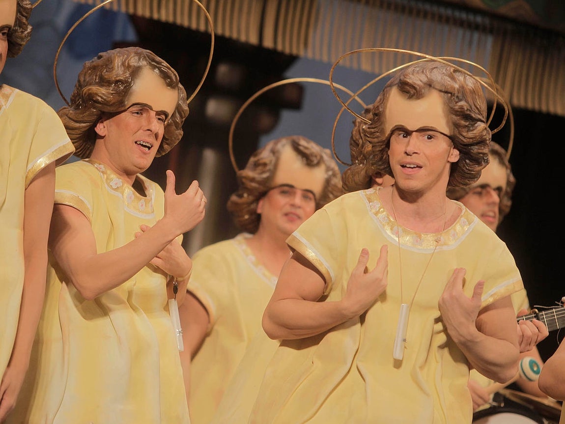 Chirigota El niño Jesús que tenía mi mare... Carnaval de Cádiz 2016