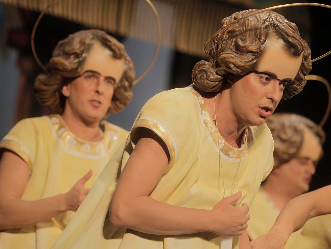 Chirigota El niño Jesús que tenía mi mare... Carnaval de Cádiz 2016