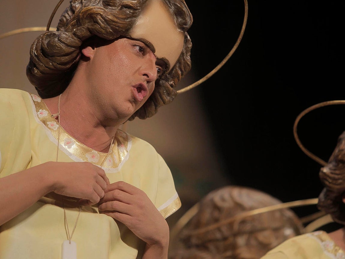 Chirigota El niño Jesús que tenía mi mare... Carnaval de Cádiz 2016