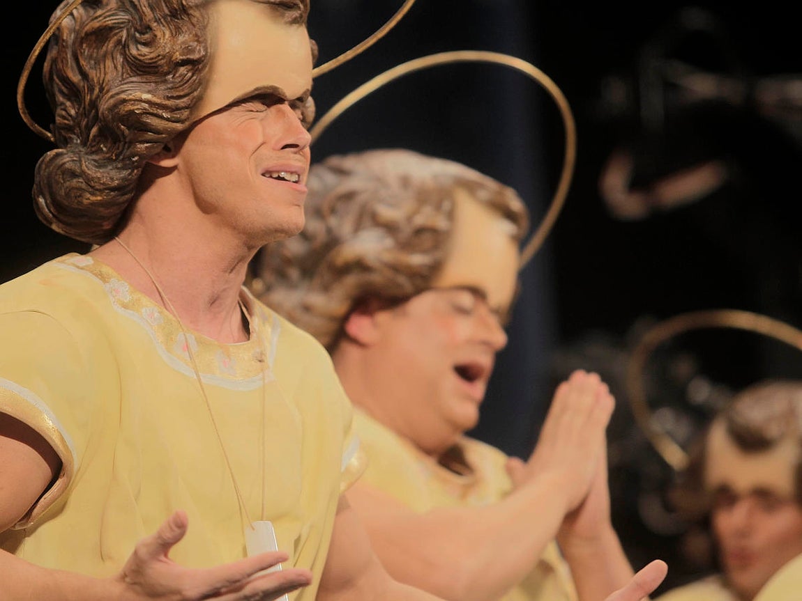 Chirigota El niño Jesús que tenía mi mare... Carnaval de Cádiz 2016