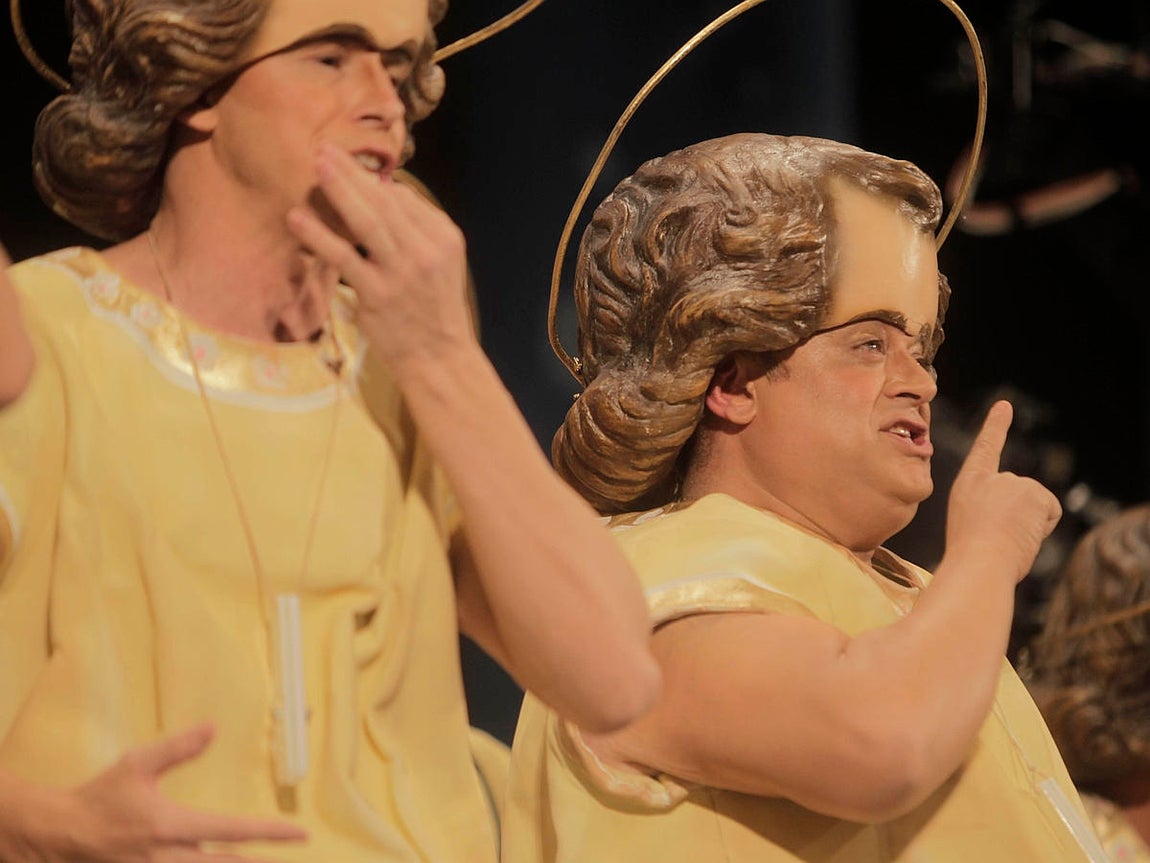 Chirigota El niño Jesús que tenía mi mare... Carnaval de Cádiz 2016