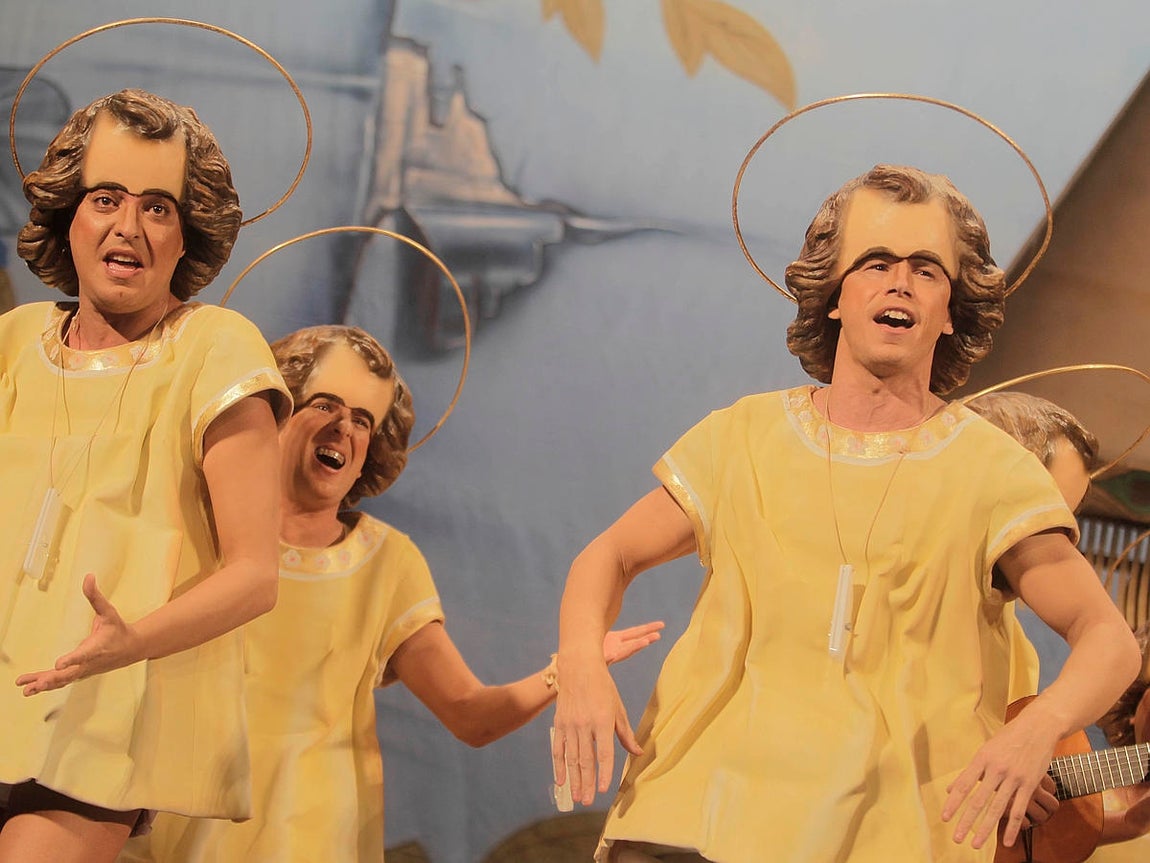 Chirigota El niño Jesús que tenía mi mare... Carnaval de Cádiz 2016