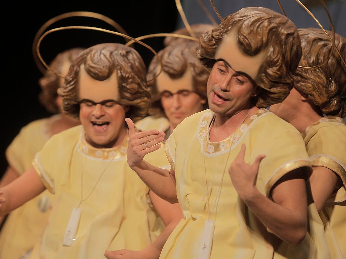 Chirigota El niño Jesús que tenía mi mare... Carnaval de Cádiz 2016