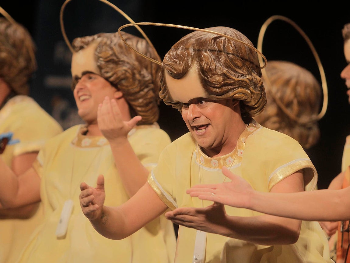 Chirigota El niño Jesús que tenía mi mare... Carnaval de Cádiz 2016