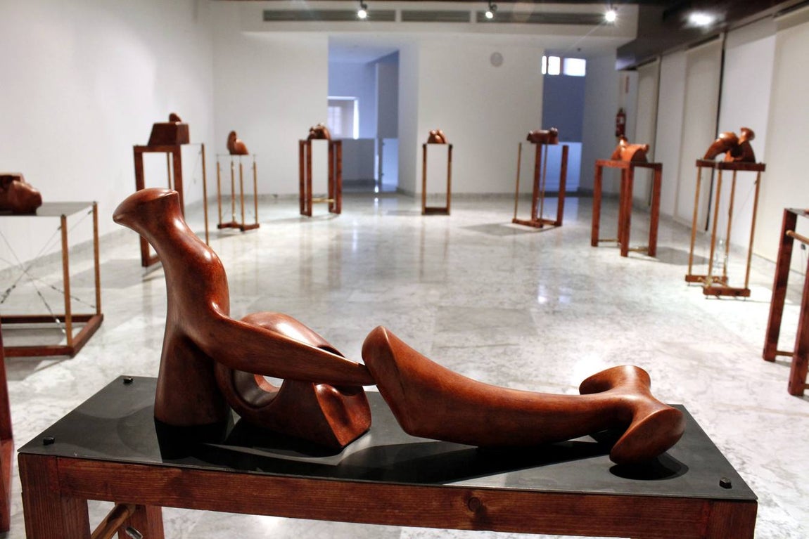 Las esculturas de Julio Pinillos en San Clemente