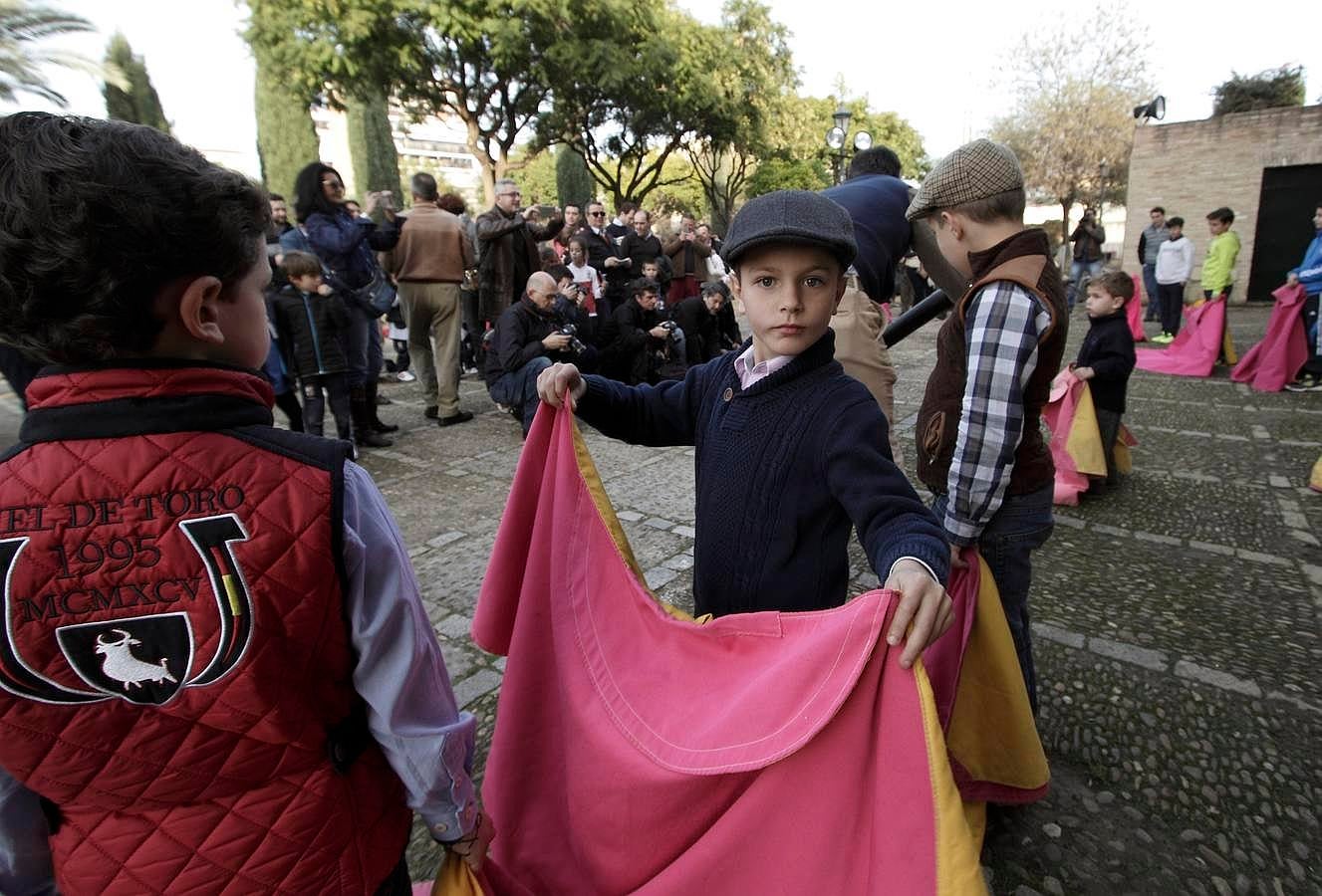 Toreo en la calle: aficionados se reúnen en Sevilla