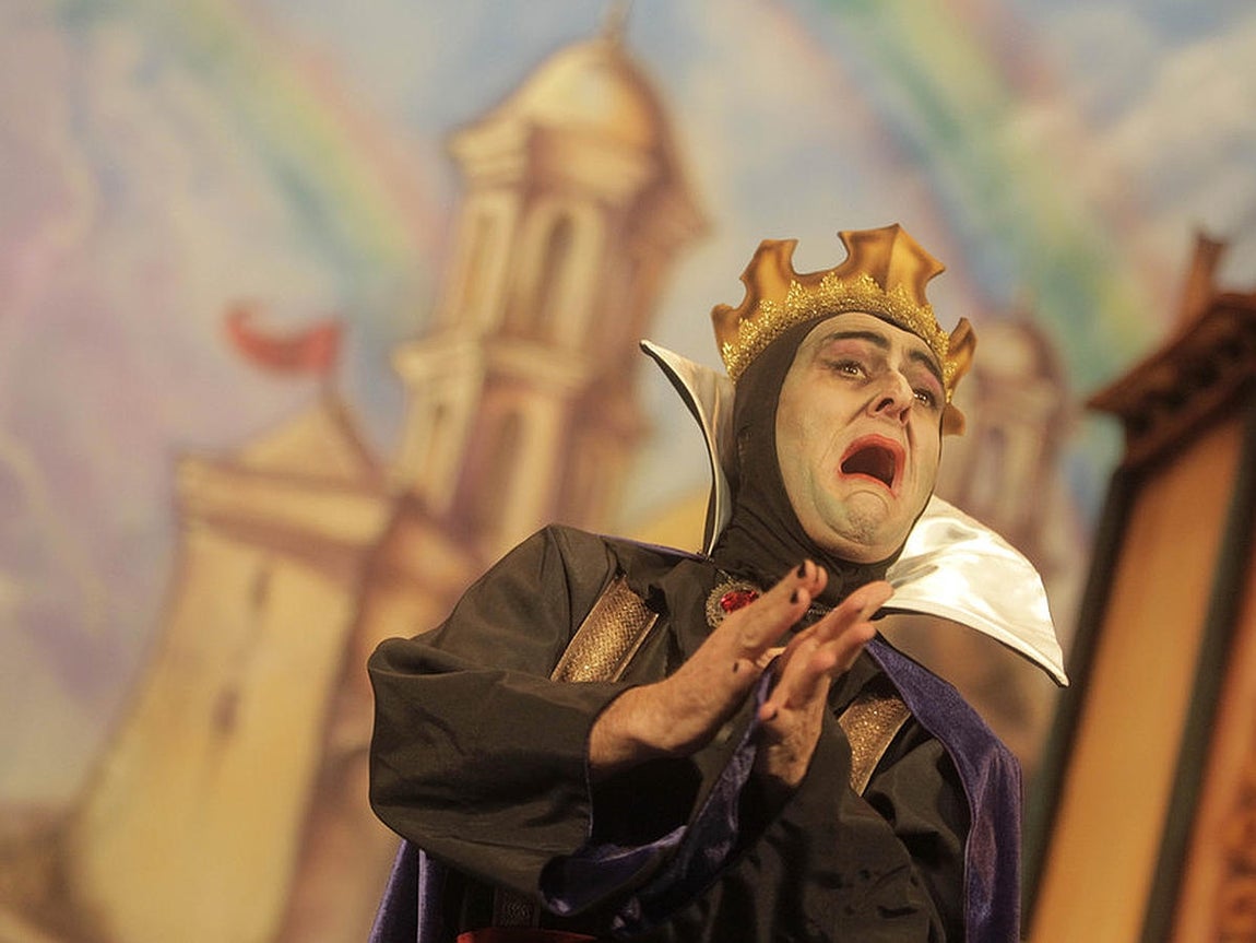 Cuarteto Cuento de tronos. Carnaval de Cádiz 2016