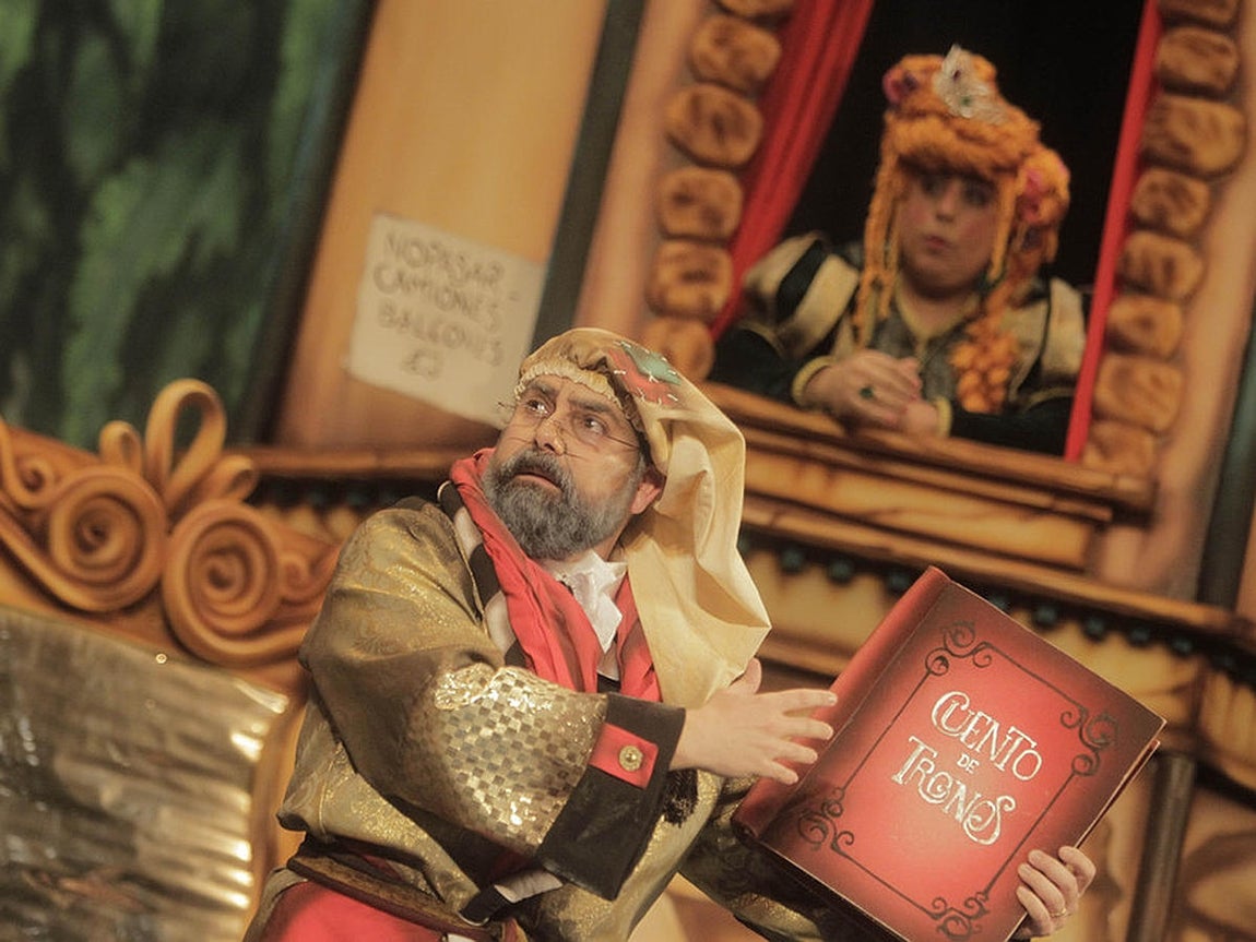 Cuarteto Cuento de tronos. Carnaval de Cádiz 2016