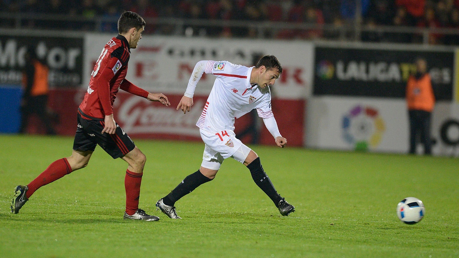 Mirandés-Sevilla: no dejes de soñar… (0-3)