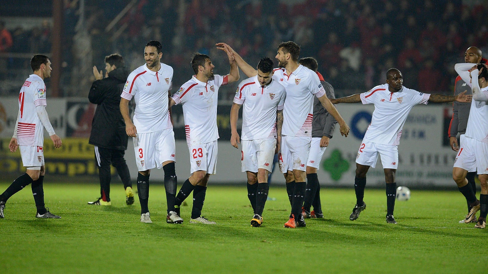 Mirandés-Sevilla: no dejes de soñar… (0-3)