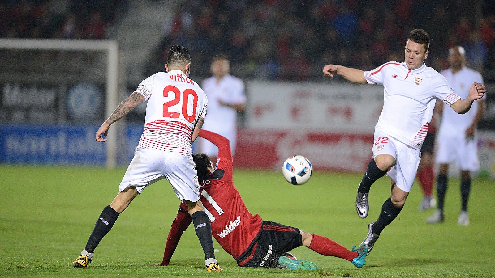 Mirandés-Sevilla: no dejes de soñar… (0-3)