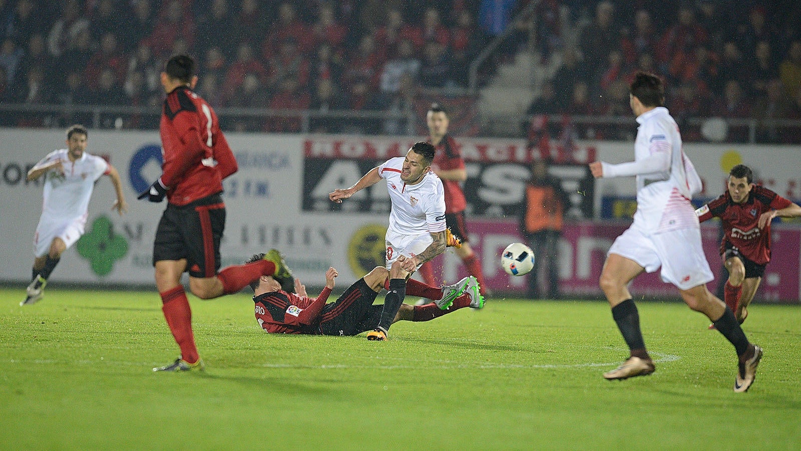 Mirandés-Sevilla: no dejes de soñar… (0-3)