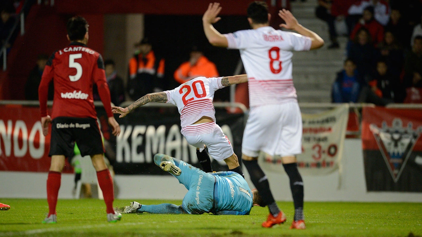 Mirandés-Sevilla: no dejes de soñar… (0-3)