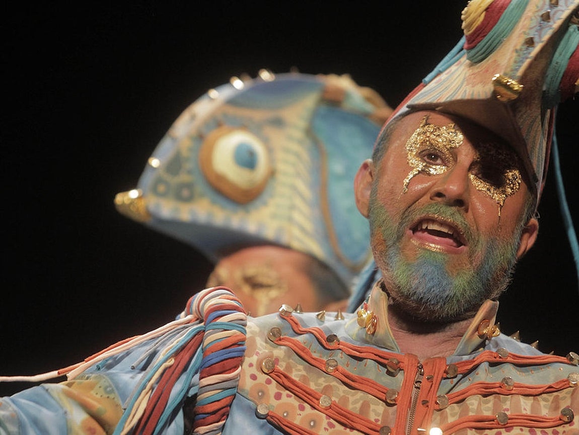 Comparsa Los cobardes. Carnaval de Cádiz 2016