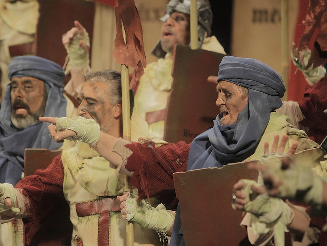 Coro Los Luchadores. Carnaval de Cádiz 2016