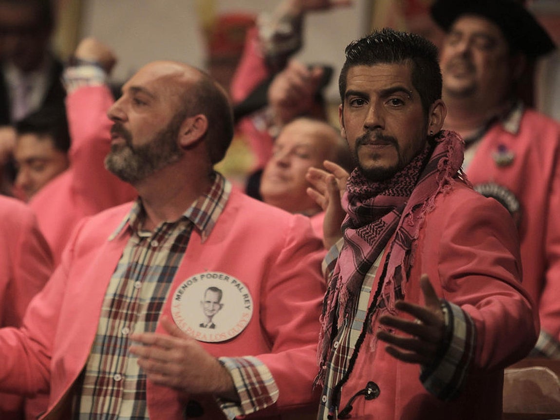 Coro Vámonos pal Mentidero. Carnaval de Cádiz 2016