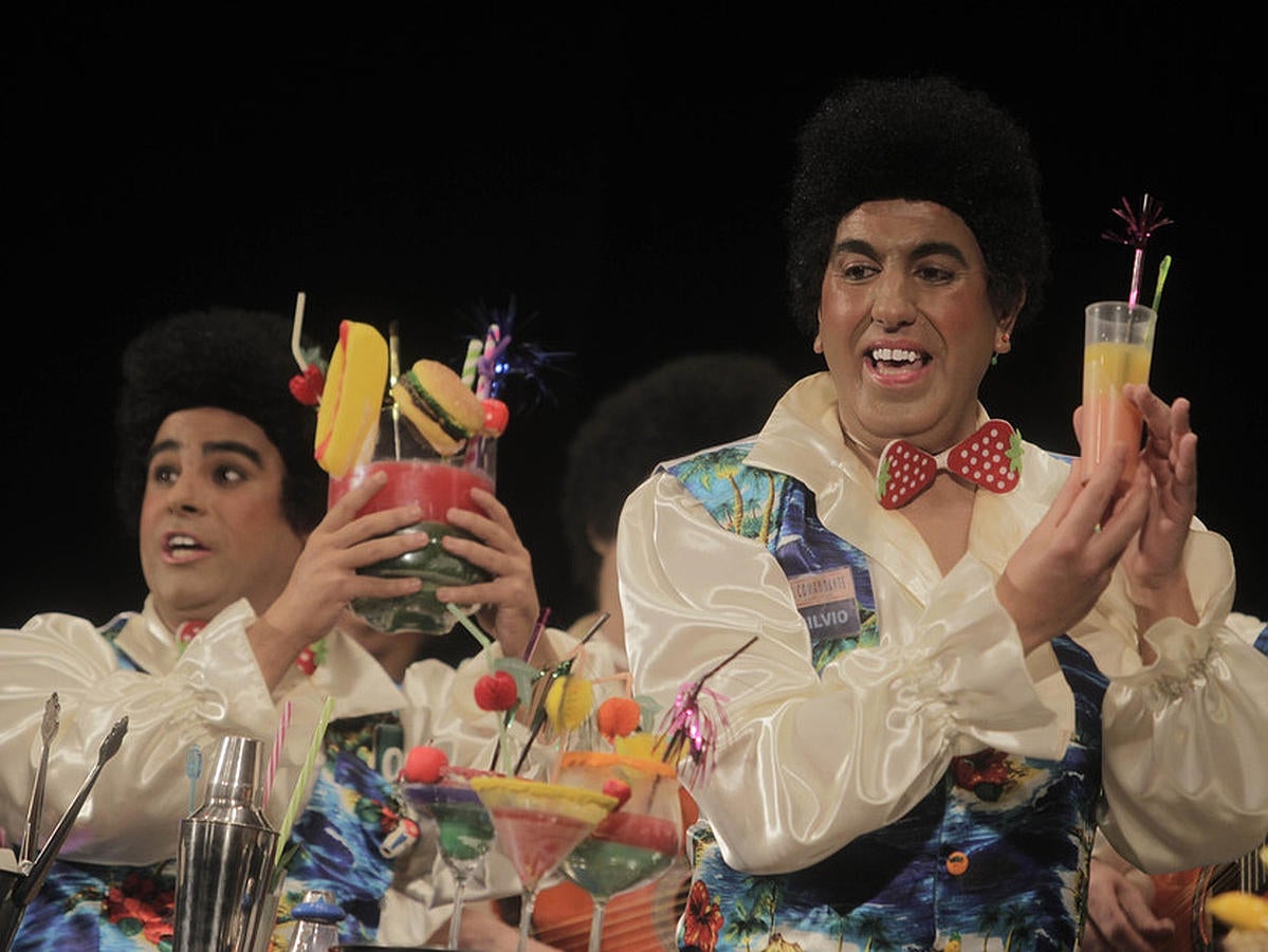 Chirigota Los agitadores. Carnaval de Cádiz 2016