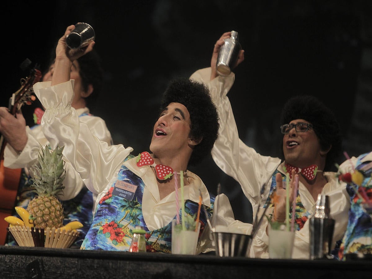 Chirigota Los agitadores. Carnaval de Cádiz 2016