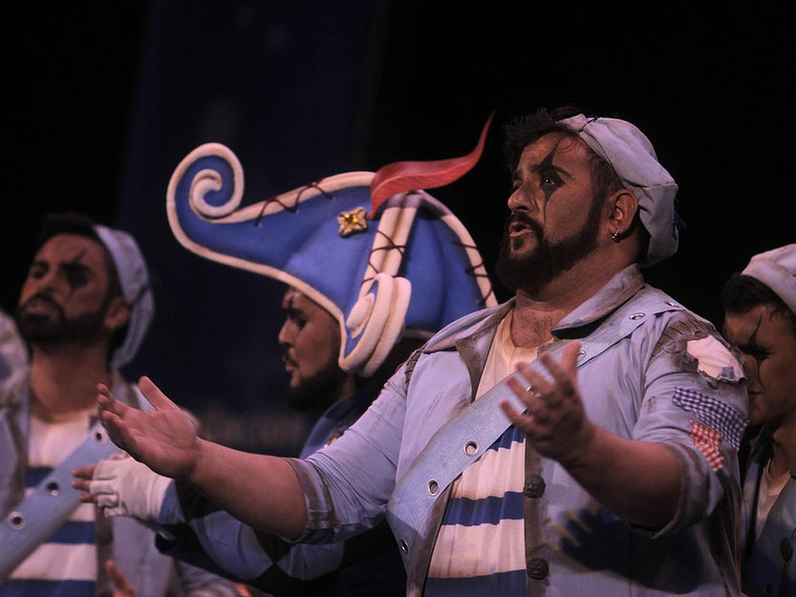 Comparsa El capitán Babucha