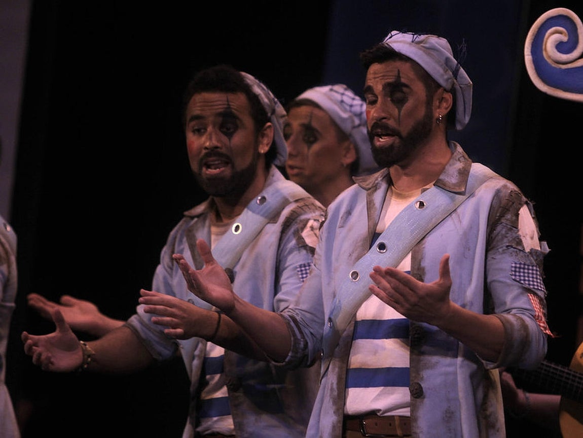 Comparsa El capitán Babucha